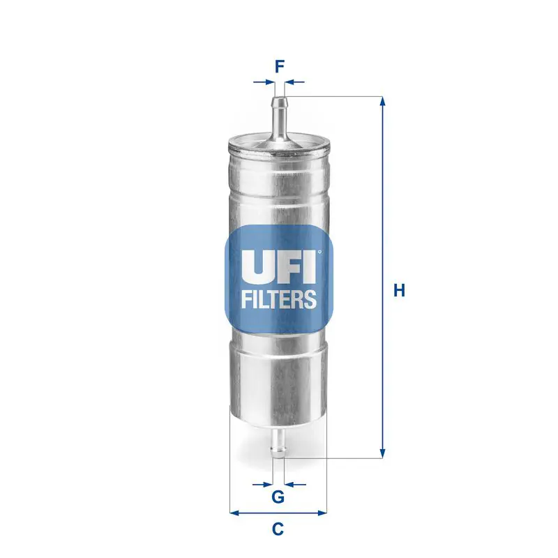 Handler.Part Fuel filter UFI 3150800 1