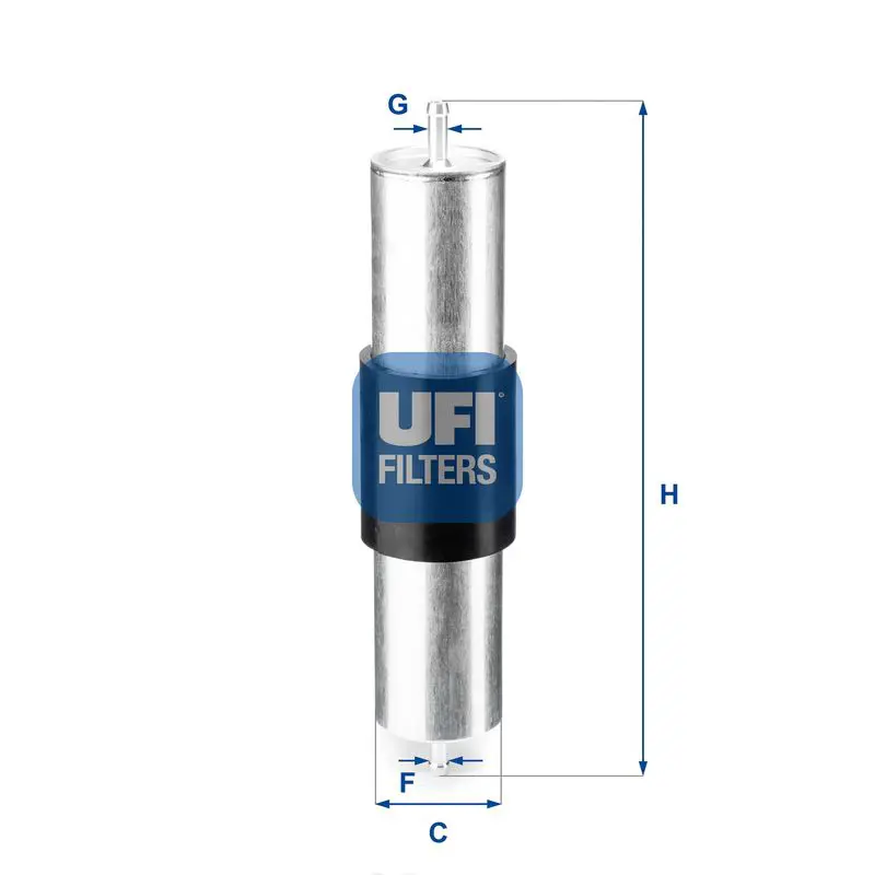 Handler.Part Fuel filter UFI 3156900 1