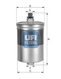 Handler.Part Fuel filter UFI 3156300 1