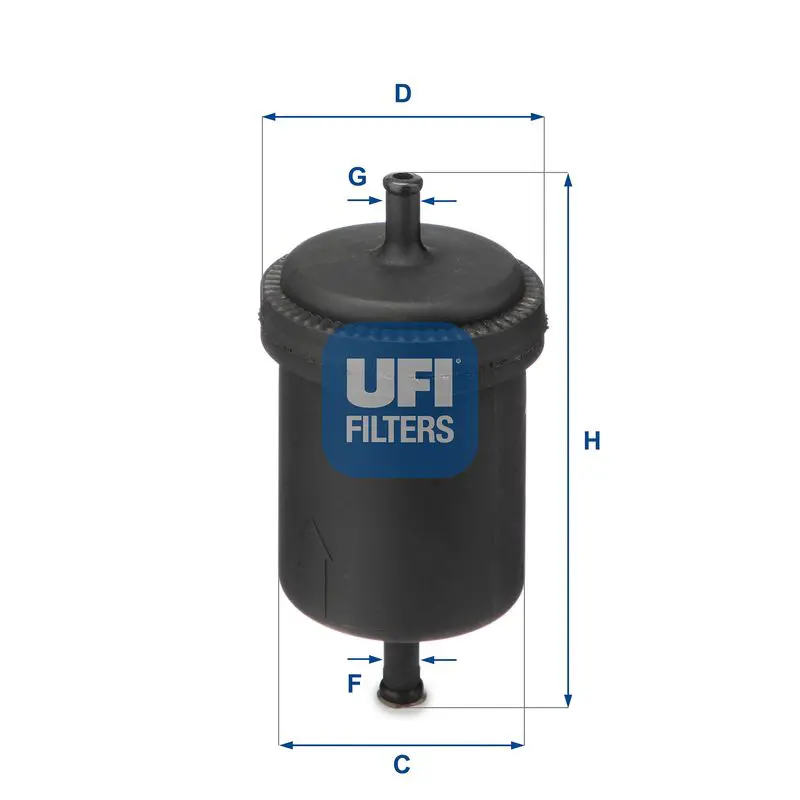 Handler.Part Fuel filter UFI 3151200 1