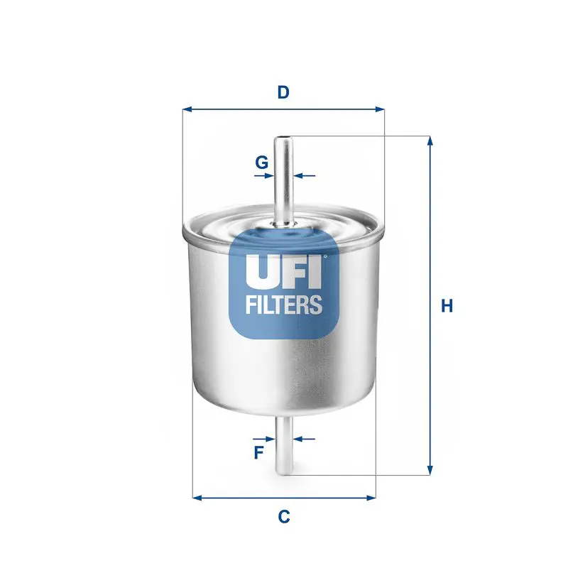 Handler.Part Fuel filter UFI 3151400 1