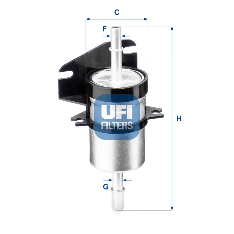 Handler.Part Fuel filter UFI 3174000 1