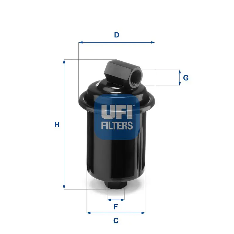 Handler.Part Fuel filter UFI 3174900 1