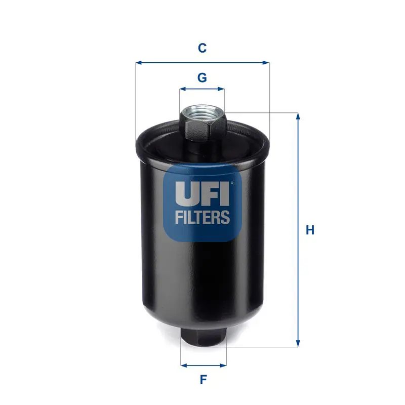 Handler.Part Fuel filter UFI 3174100 1