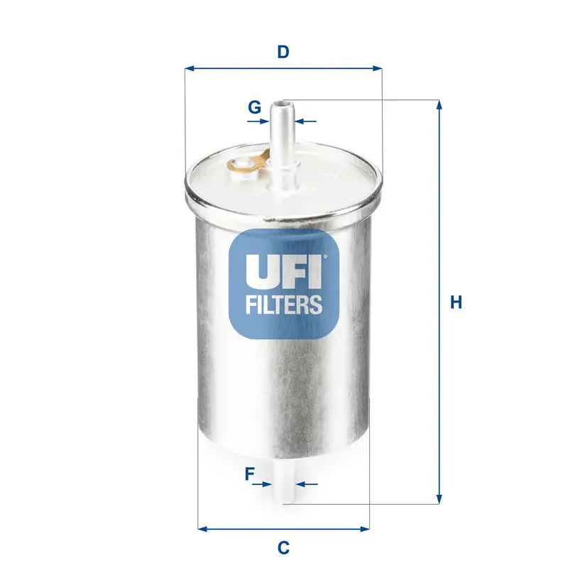 Handler.Part Fuel filter UFI 3183500 1