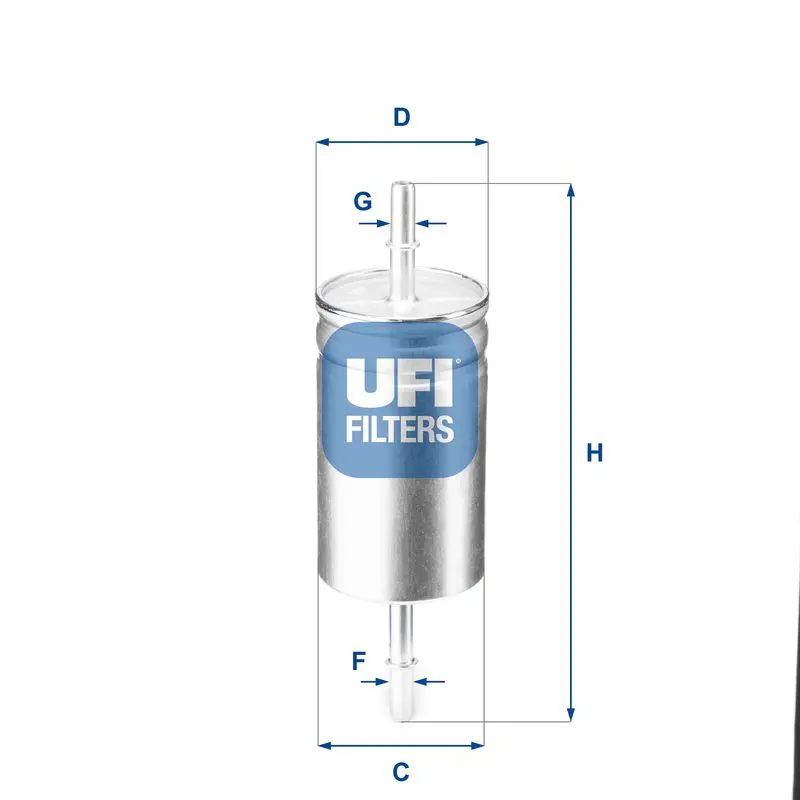 Handler.Part Fuel filter UFI 3184200 1