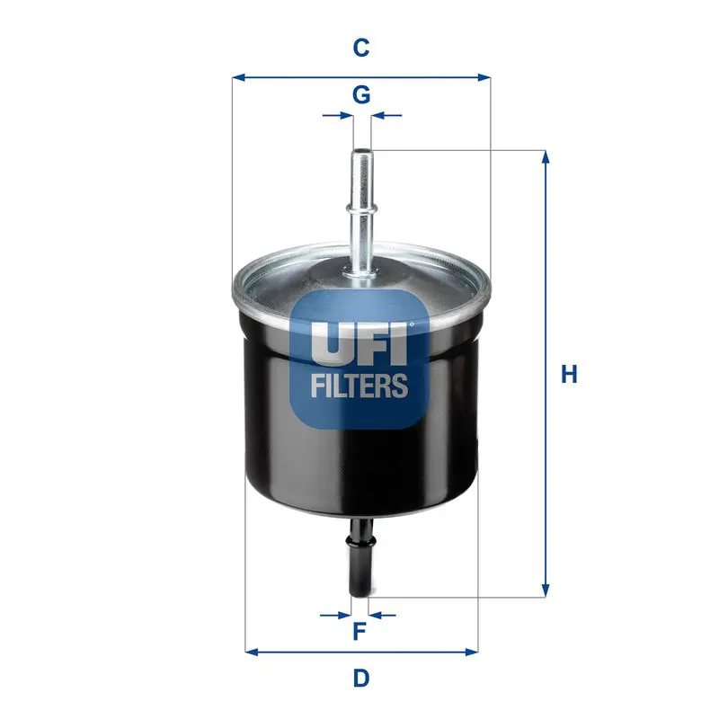 Handler.Part Fuel filter UFI 3181100 1