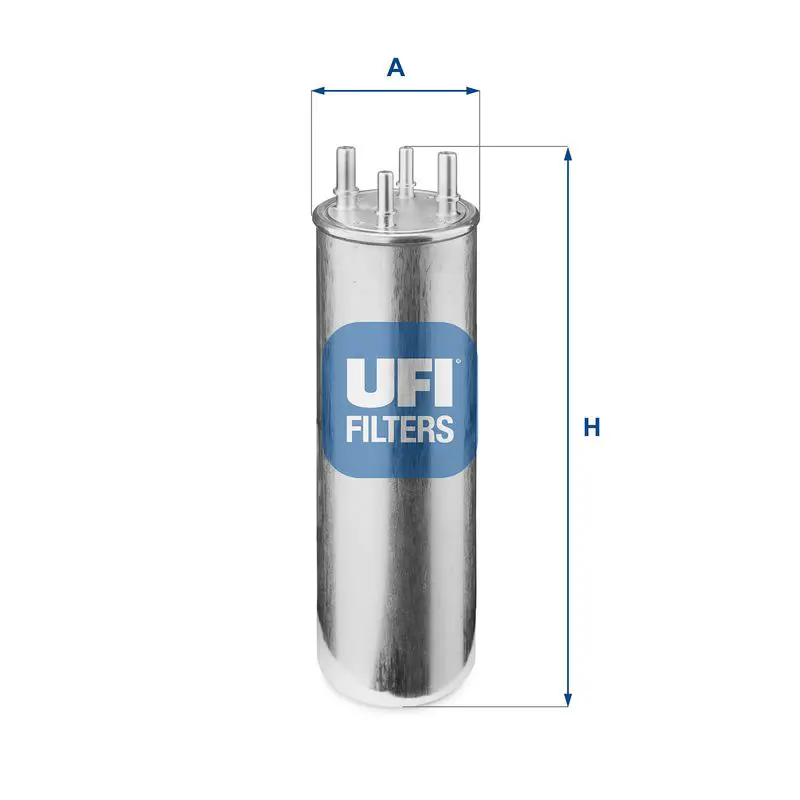 Handler.Part Fuel filter UFI 3184900 1