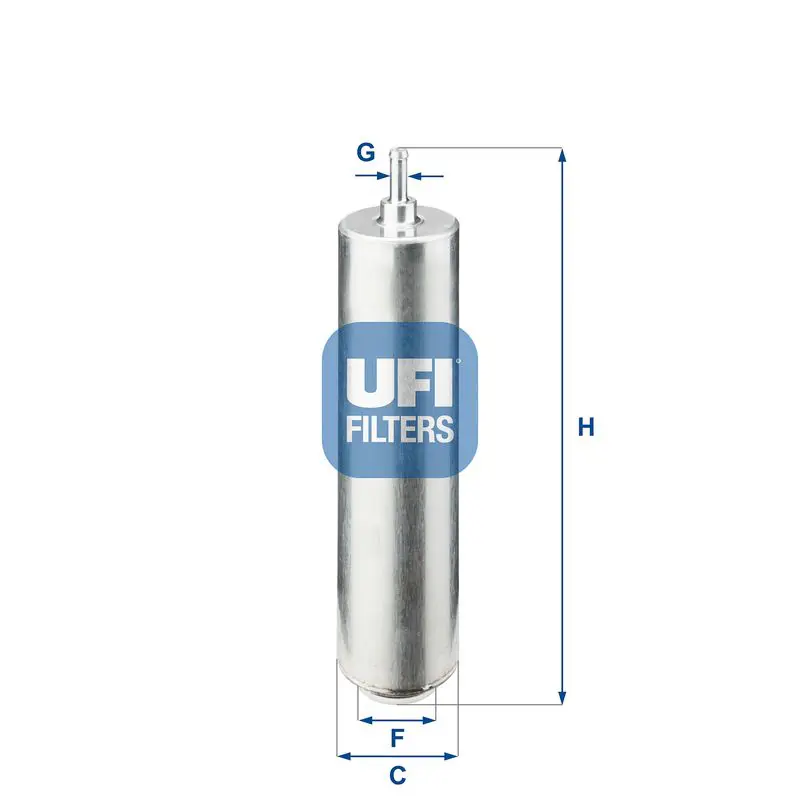 Handler.Part Fuel filter UFI 3185200 1