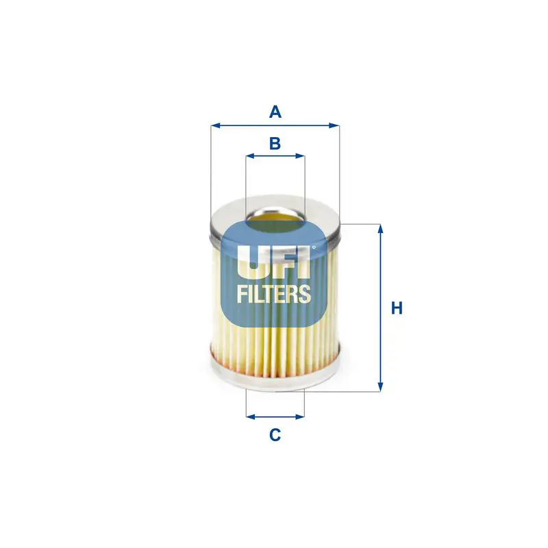 Handler.Part Fuel filter UFI 4600800 1