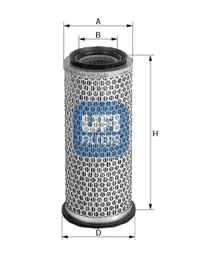 Handler.Part Air filter UFI 2760200 1