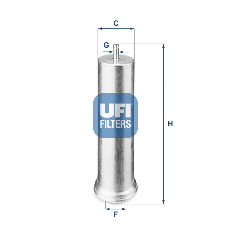 Handler.Part Fuel filter UFI 3185100 1