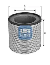 Handler.Part Air filter UFI 2703300 1