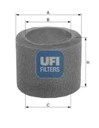 Handler.Part Air filter UFI 2705900 1