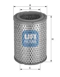 Handler.Part Air filter UFI 2712800 1