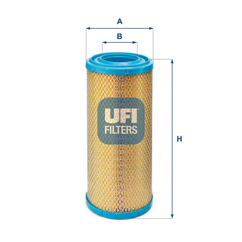 Handler.Part Air filter UFI 2723200 1