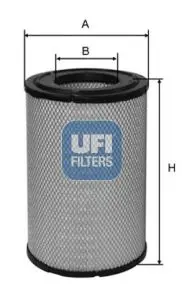 Handler.Part Air filter UFI 2761500 1