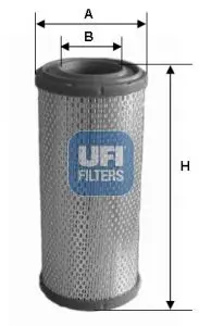 Handler.Part Air filter UFI 2738800 1