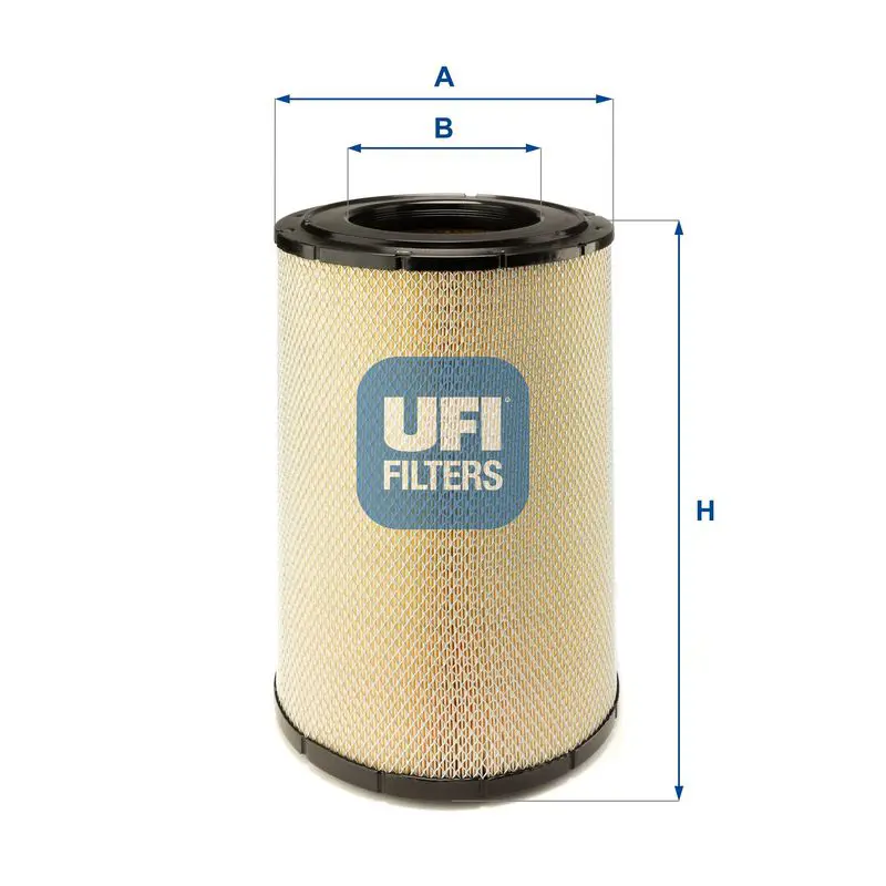 Handler.Part Air filter UFI 2728600 1