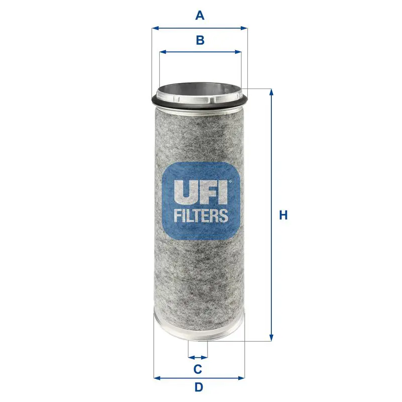 Handler.Part Air filter UFI 2728800 1