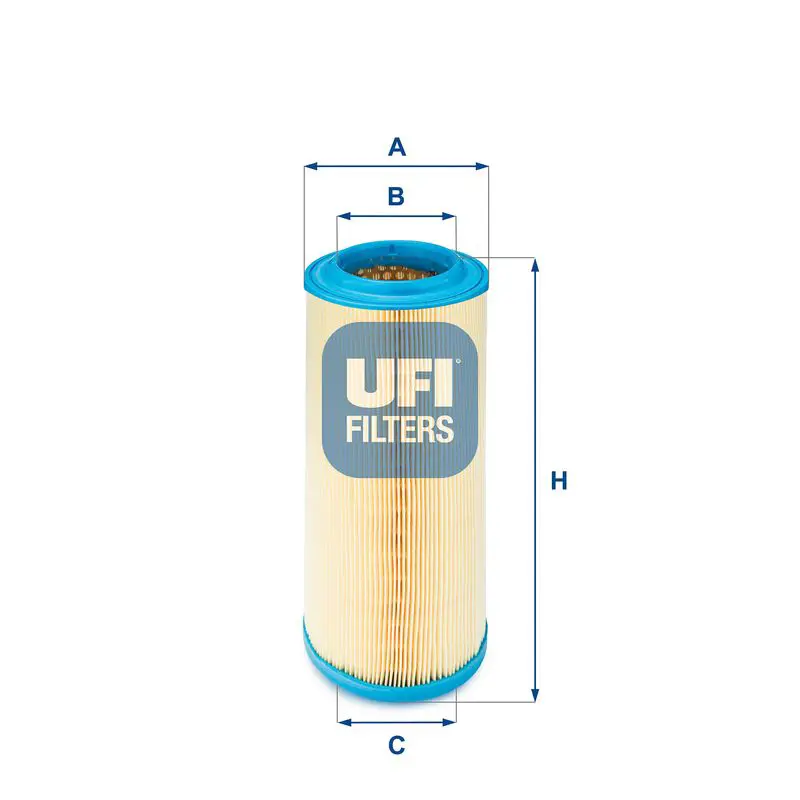 Handler.Part Air filter UFI 2734100 1