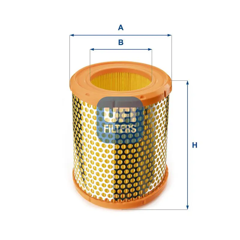 Handler.Part Air filter UFI 2719400 1