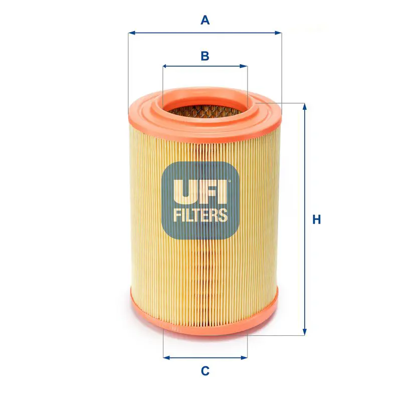 Handler.Part Air filter UFI 2719500 1