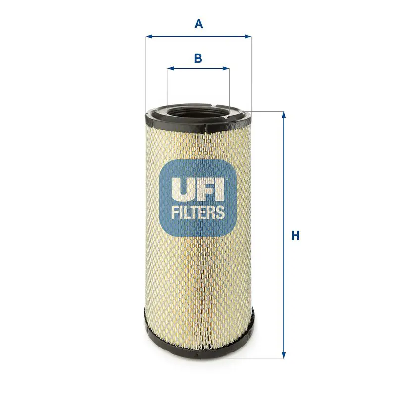 Handler.Part Air filter UFI 2735600 1