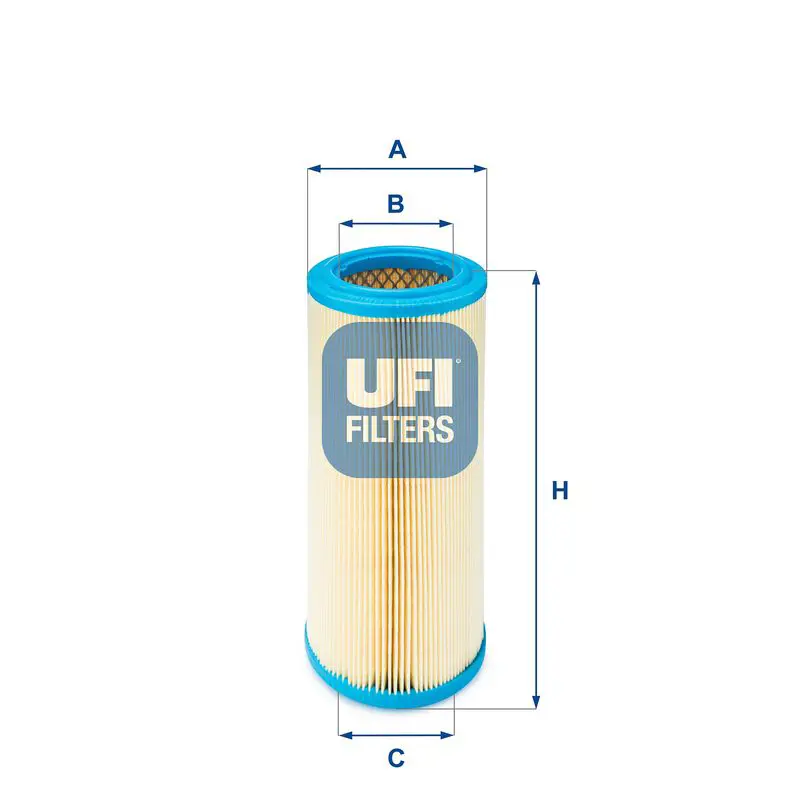 Handler.Part Air filter UFI 2736700 1