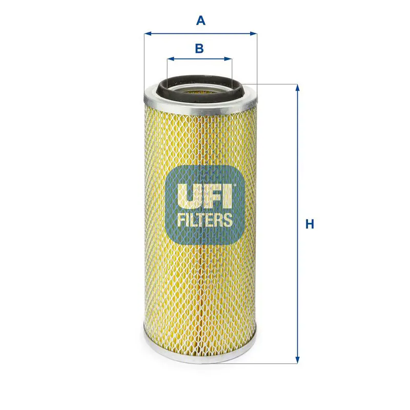 Handler.Part Air filter UFI 2767900 1