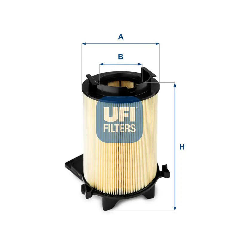 Handler.Part Air filter UFI 2740100 1