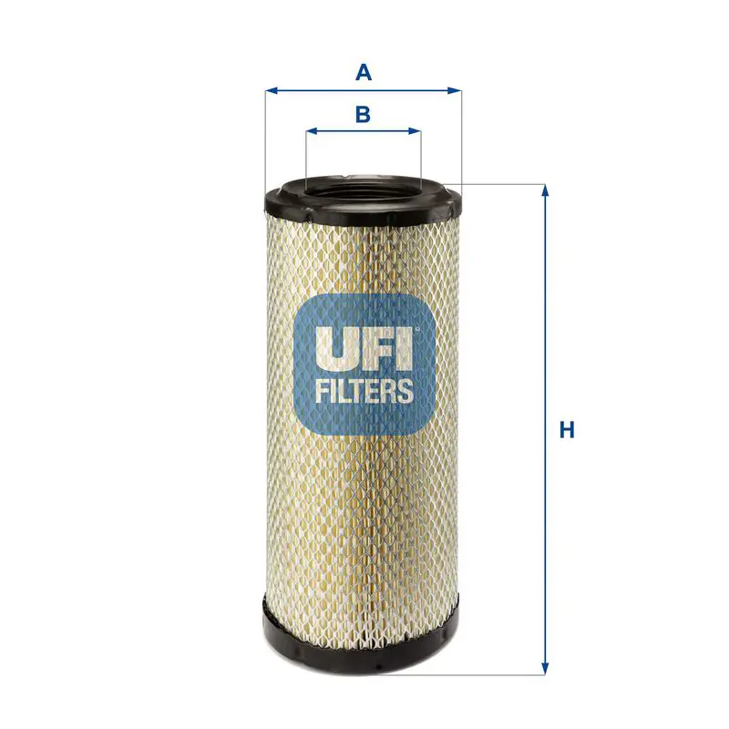 Handler.Part Air filter UFI 2742900 1