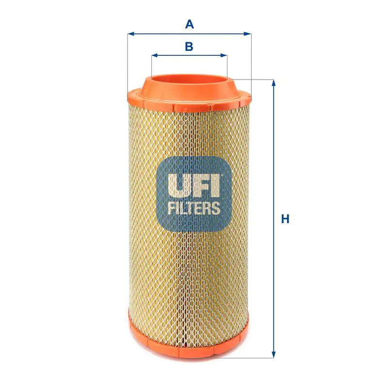 Handler.Part Air filter UFI 2750600 1