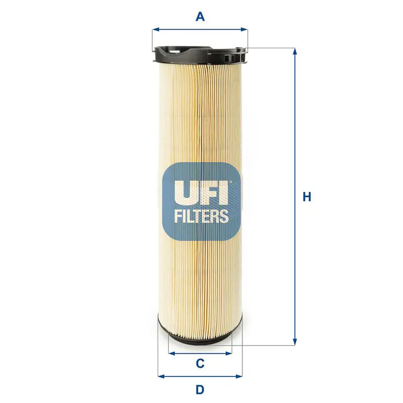 Handler.Part Air filter UFI 2758500 1