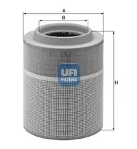 Handler.Part Air filter UFI 2763700 1