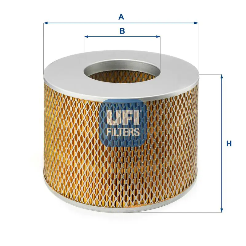 Handler.Part Air filter UFI 2758300 1