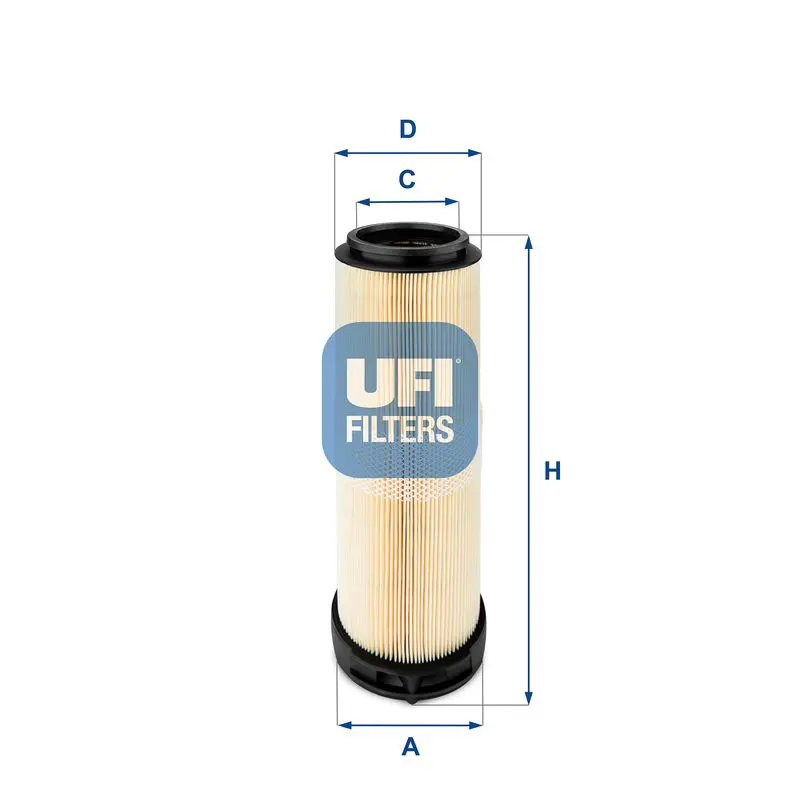 Handler.Part Air filter UFI 2759600 1