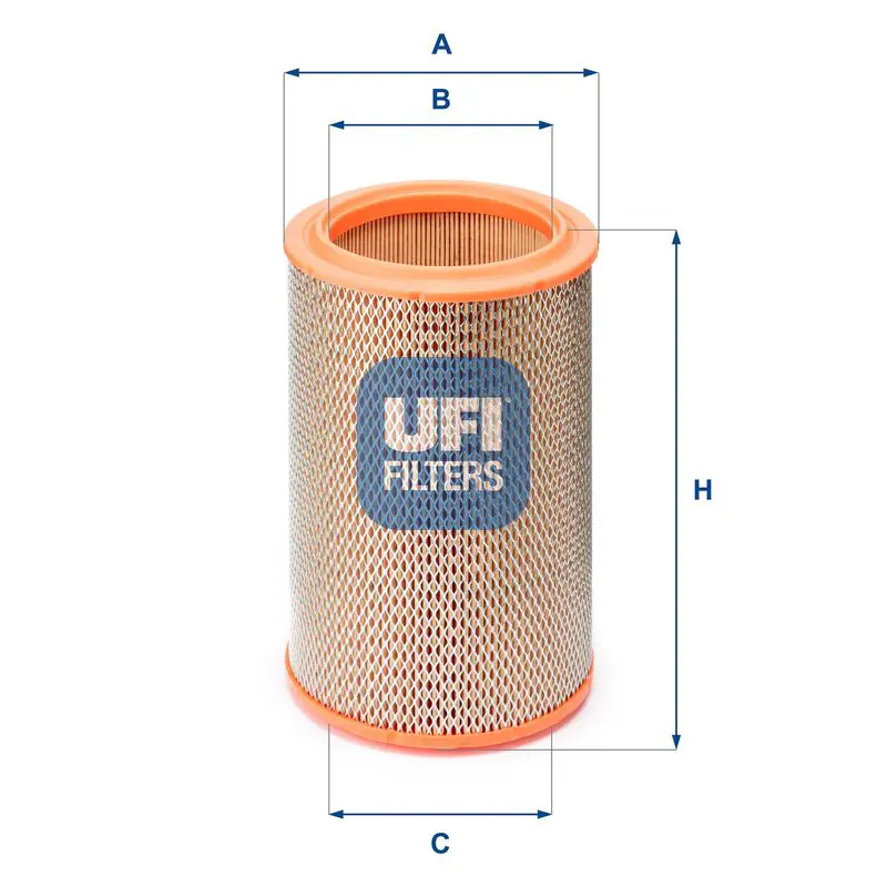 Handler.Part Air filter UFI 2758800 1