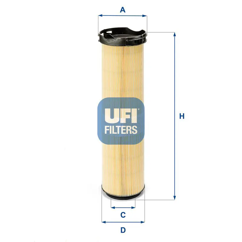 Handler.Part Air filter UFI 2758600 1