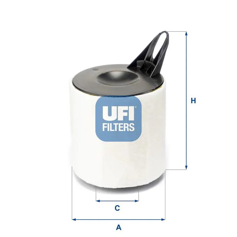 Handler.Part Air filter UFI 2759500 1