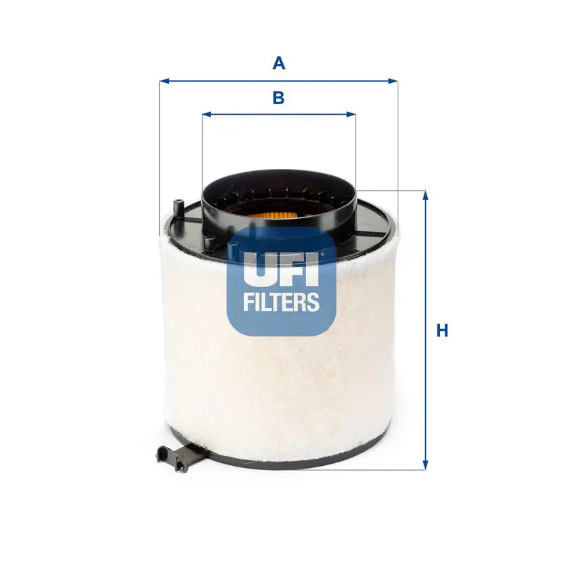 Handler.Part Air filter UFI 2769300 1