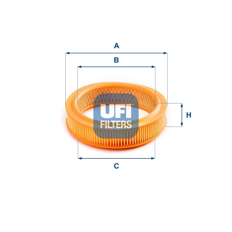 Handler.Part Air filter UFI 2772800 1