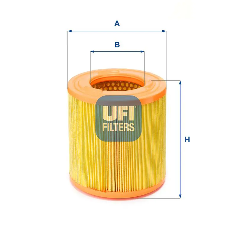 Handler.Part Air filter UFI 2767600 1