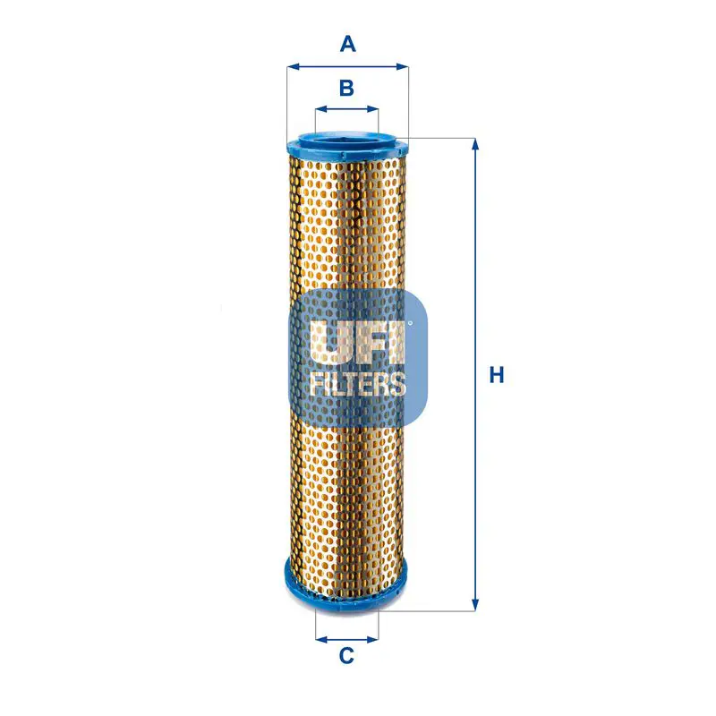 Handler.Part Air filter UFI 2772900 1