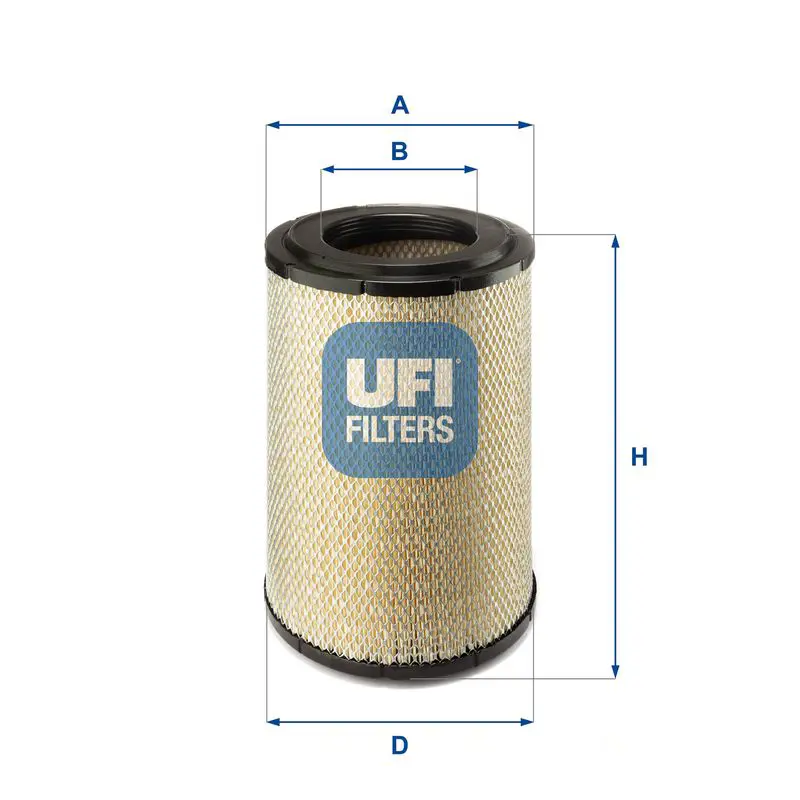 Handler.Part Air filter UFI 2773600 1