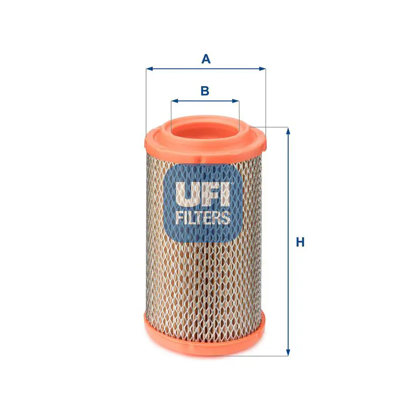 Handler.Part Air filter UFI 2775600 1