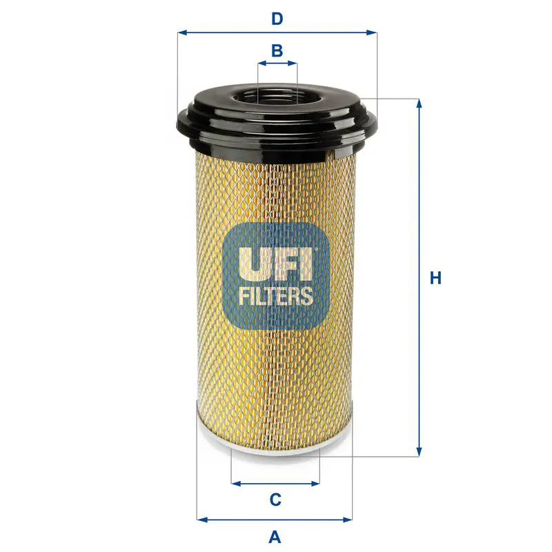 Handler.Part Air filter UFI 2788900 1