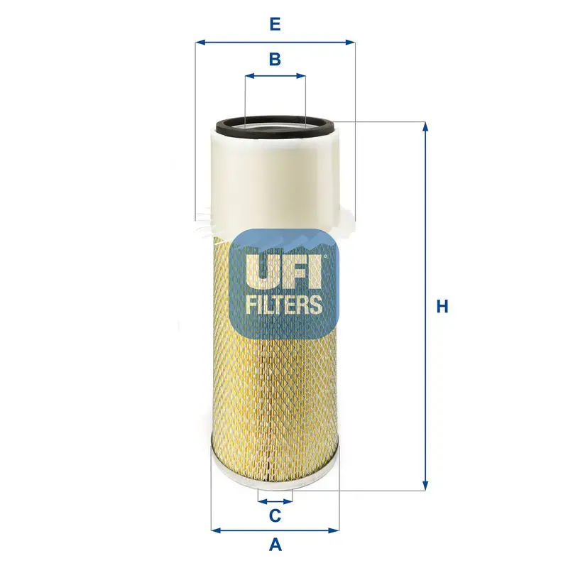 Handler.Part Air filter UFI 2793200 1