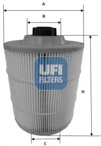 Handler.Part Air filter UFI 27A0000 1