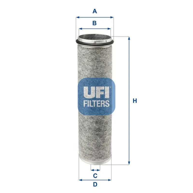 Handler.Part Air filter UFI 2797900 1